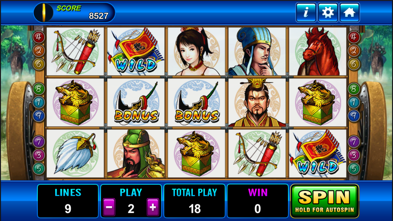 Online slot games malaysia